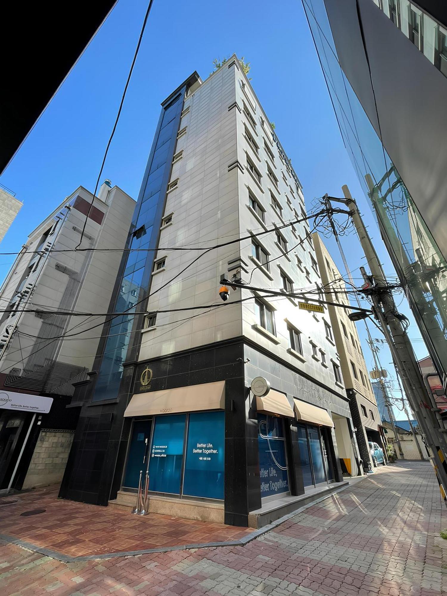 Ssh Icon Hostel Seoul Eksteriør billede