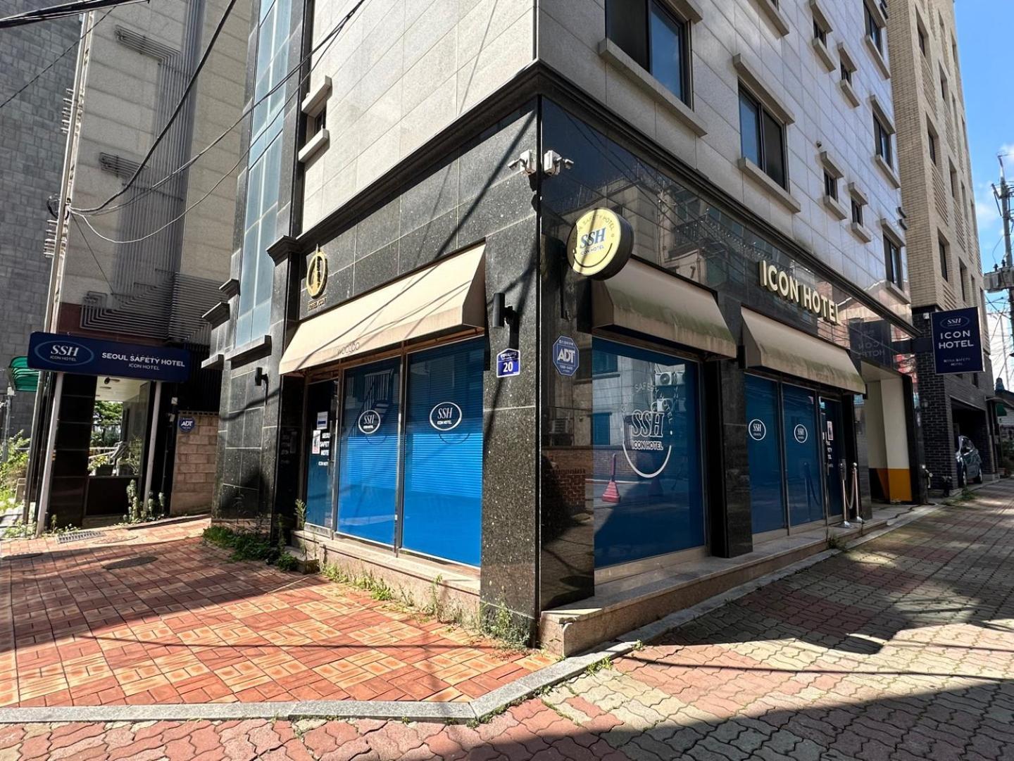 Ssh Icon Hostel Seoul Eksteriør billede