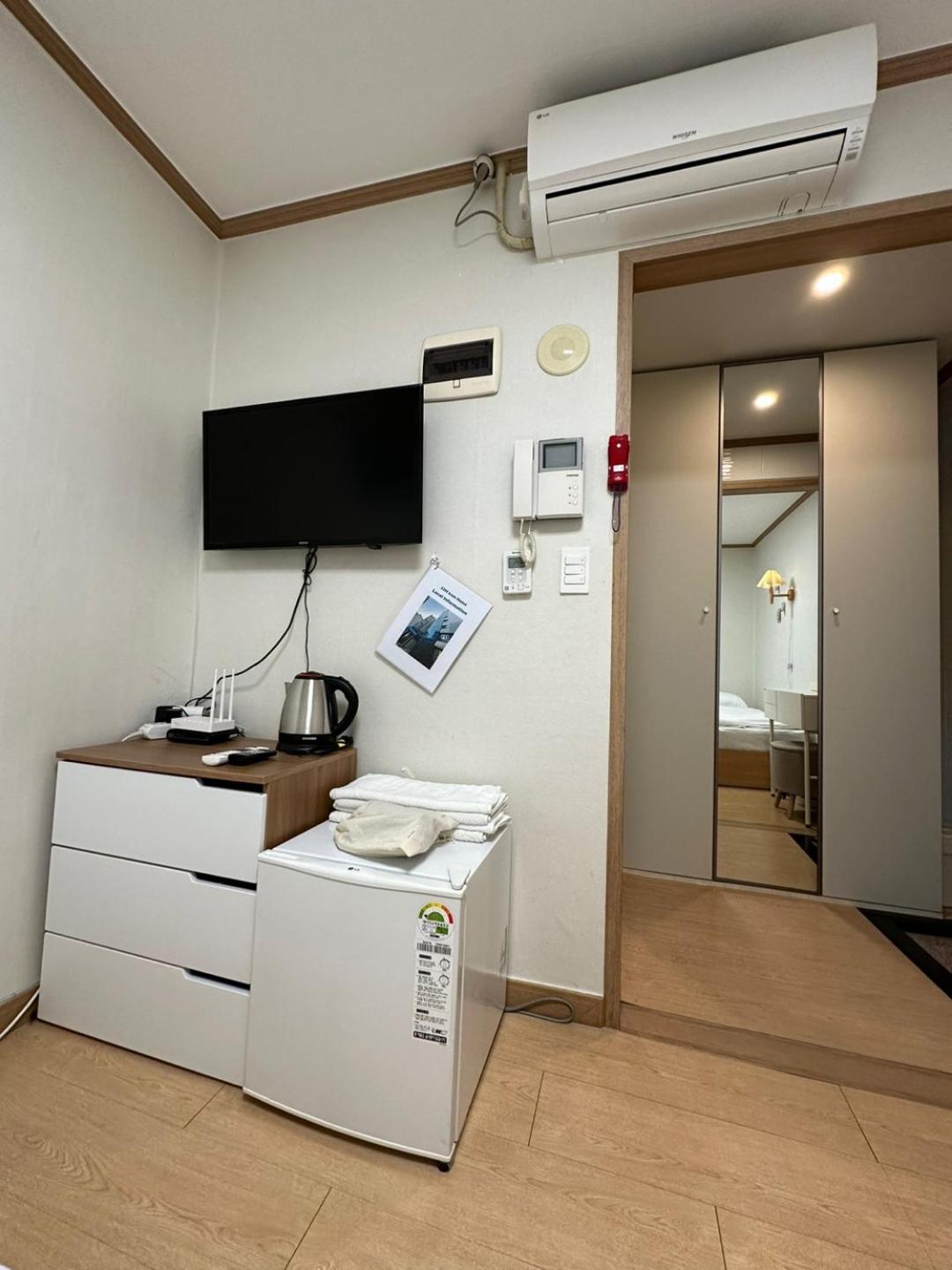 Ssh Icon Hostel Seoul Eksteriør billede
